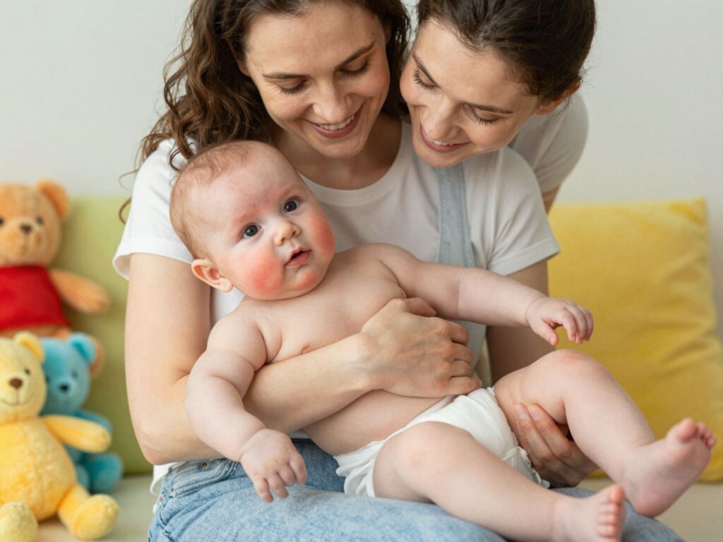 Mit tegyél, ha problémás a baba bőre? Útmutató a leggyakoribb bőrbajokhoz