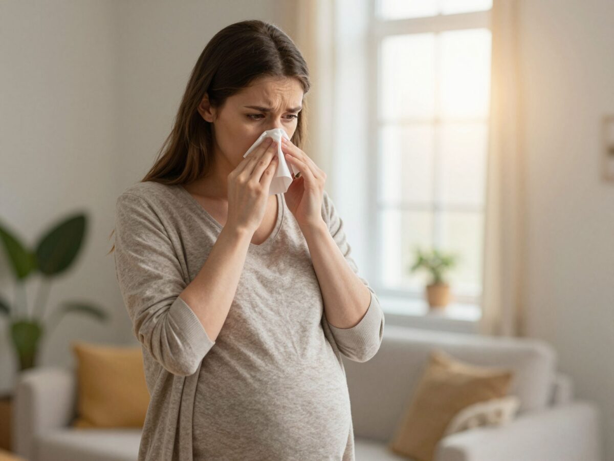 Mit tegyél, ha vérzik az orrod várandósan? Okok és azonnali segítség
