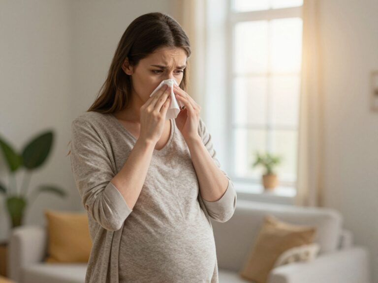 Mit tegyél, ha vérzik az orrod várandósan? Okok és azonnali segítség