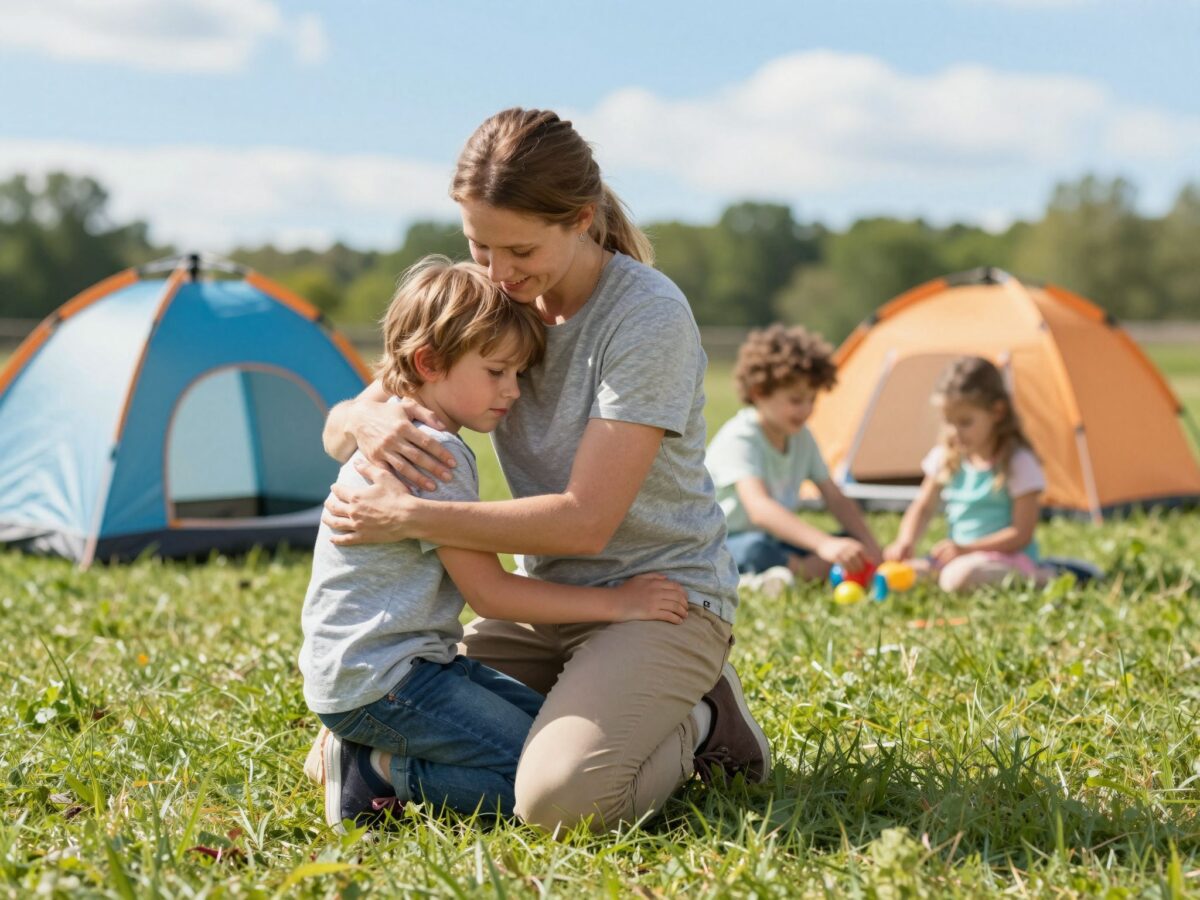 Mit tegyen a szülő, ha a gyereket gyötri a honvágy a táborban?
