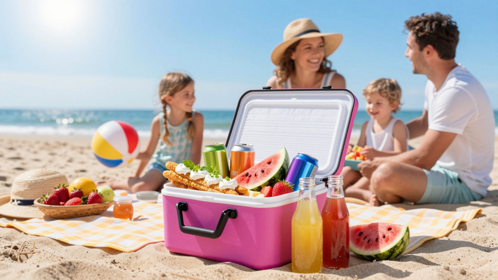 Praktikus snackek: gyümölcsök és házi készítésű szendvicsek.