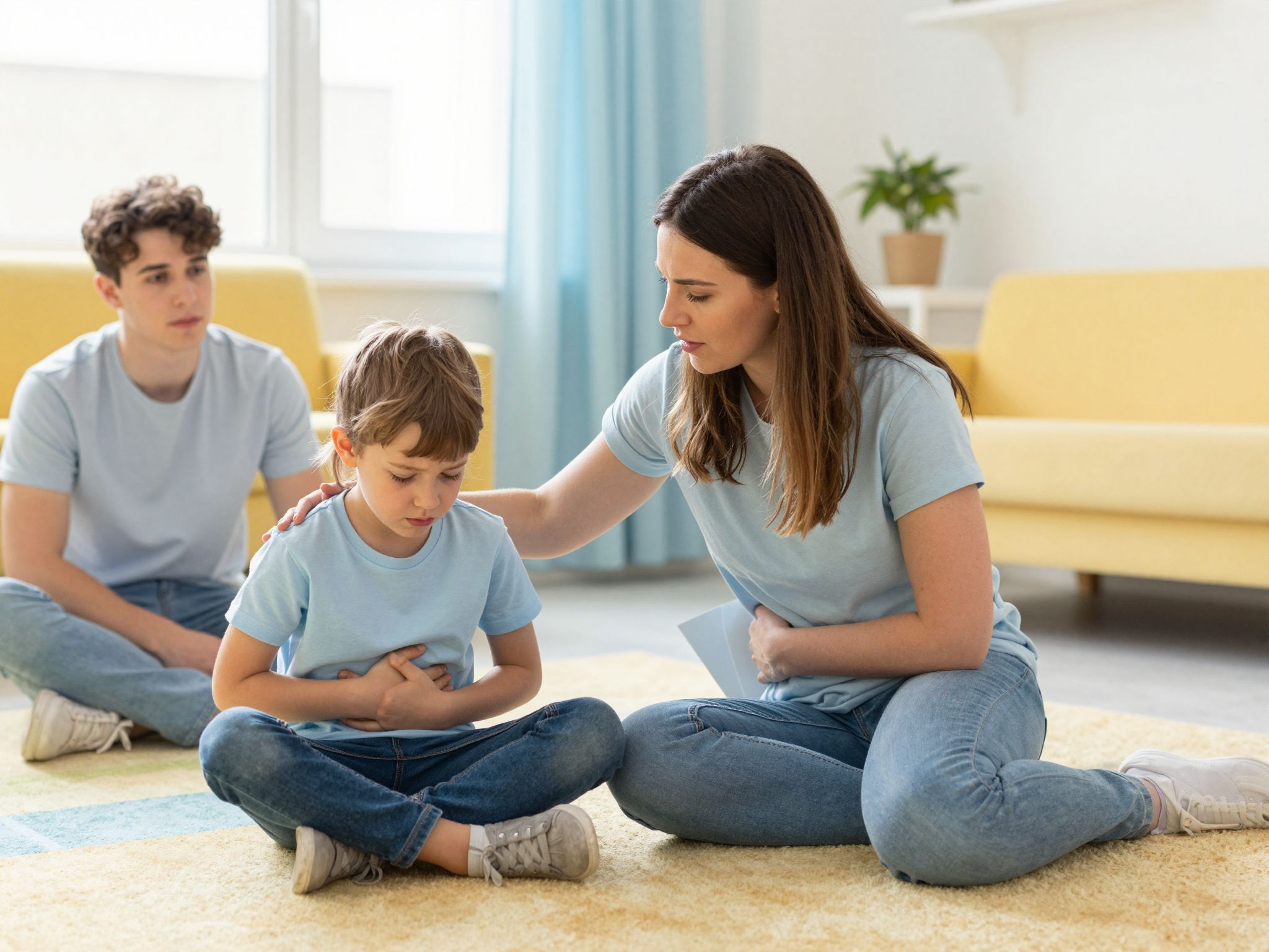 A hasfájás jelentése életkoronként változó, figyelni kell!