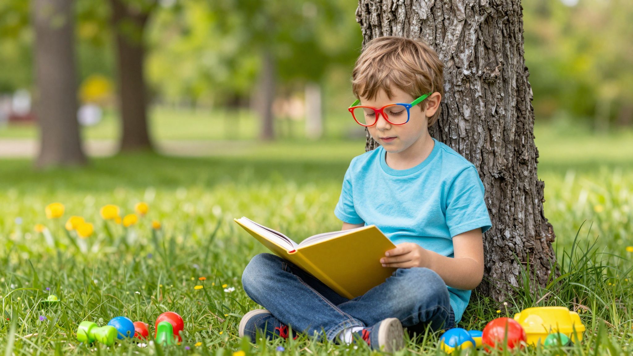 A szabadban töltött idő csökkentheti a rövidlátás fejlődését.