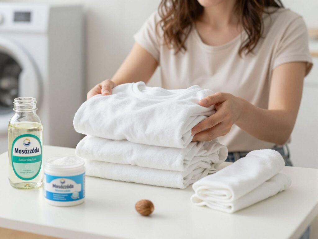 Mosódió, mosószóda, ecet: természetes és hatékony megoldások a tiszta ruhákért