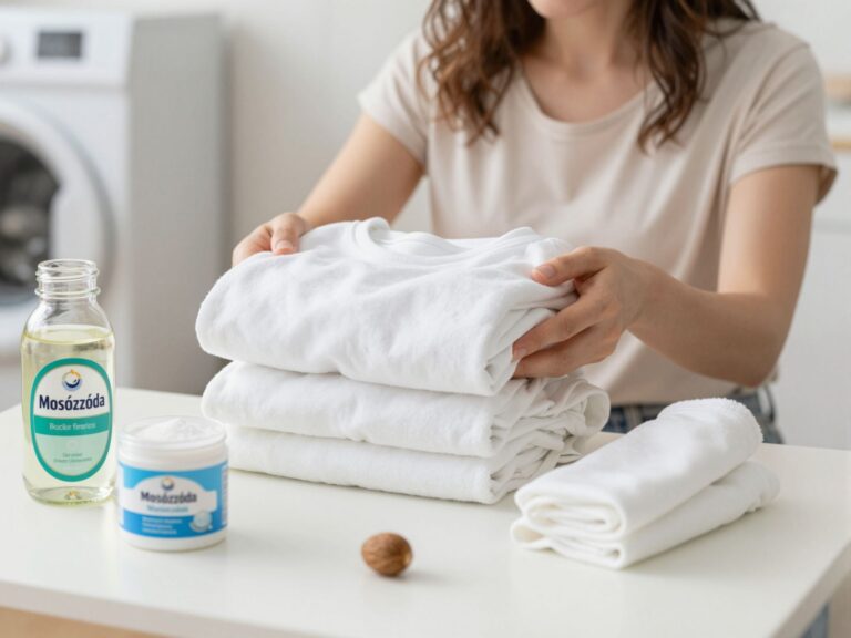 Mosódió, mosószóda, ecet: természetes és hatékony megoldások a tiszta ruhákért