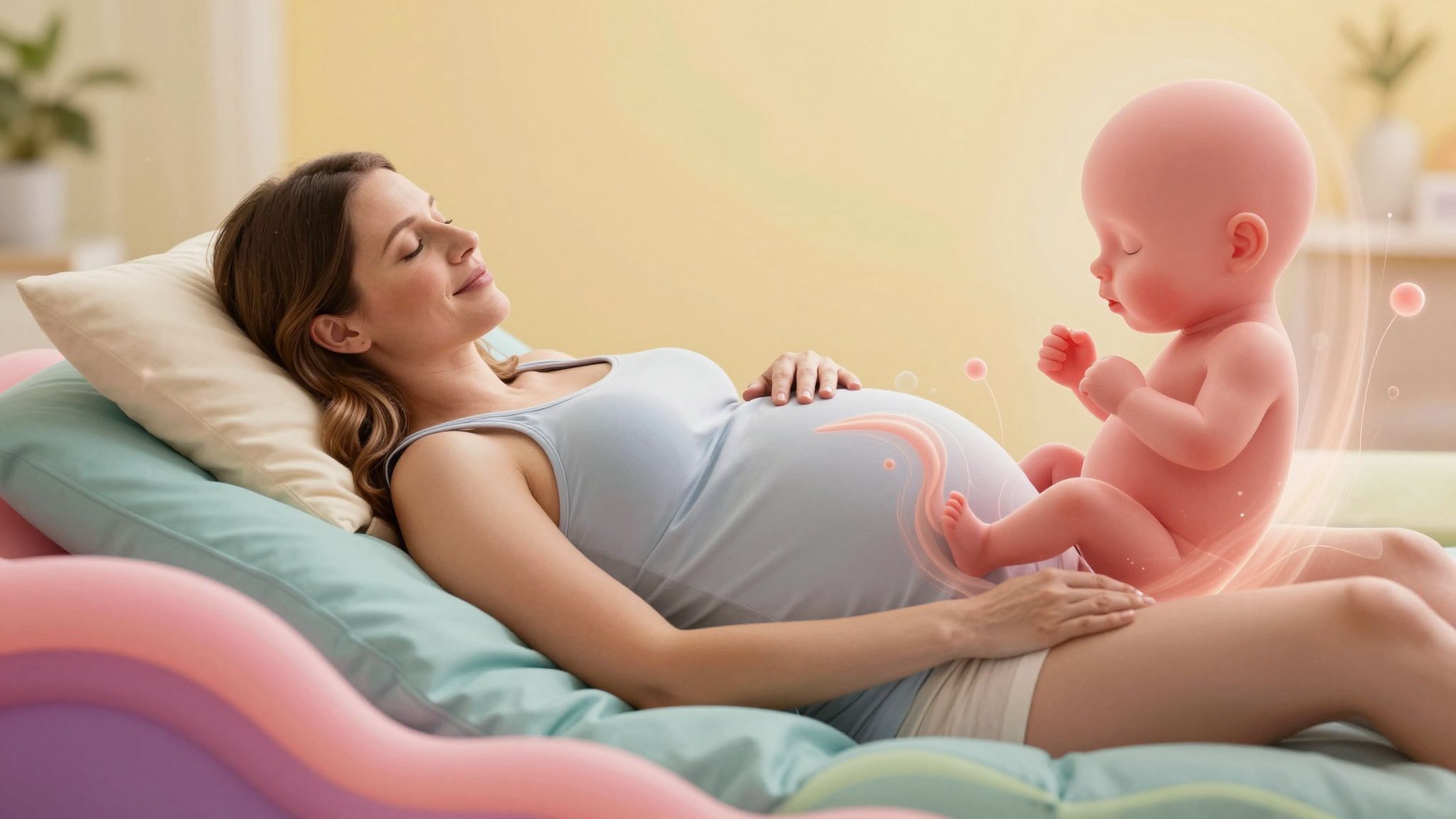 A magzati mozgások segítik a neuromuszkuláris fejlődést.