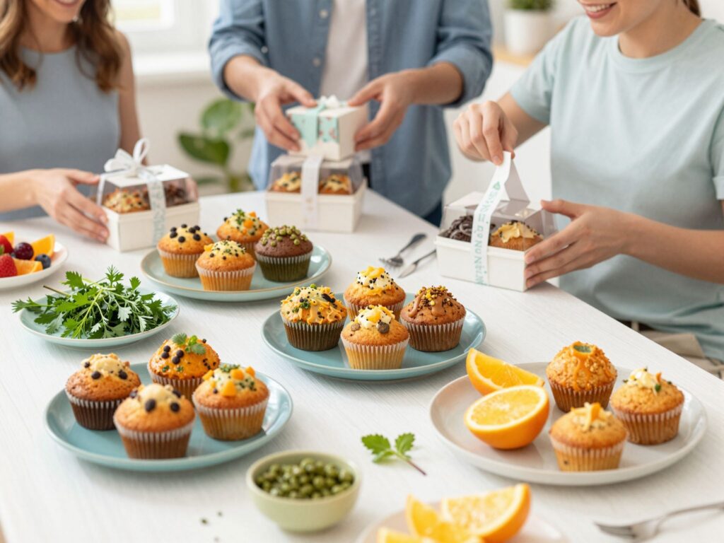 Muffin minden alkalomra: három sós és három édes recept, amit dobozolhatsz is