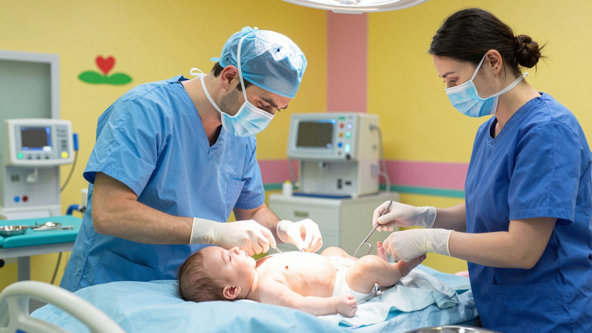 A műtéti felkészülés segíti a gyorsabb gyógyulást.