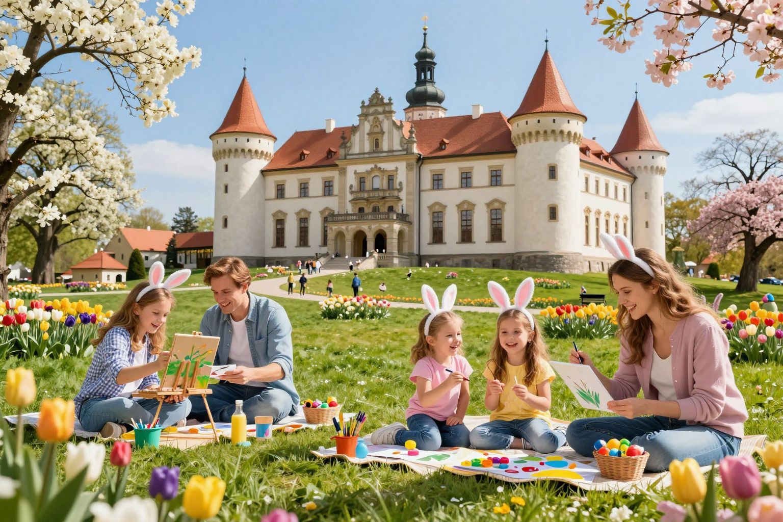 Fedezd fel a kreativitást a kastély művészeti programjaival!