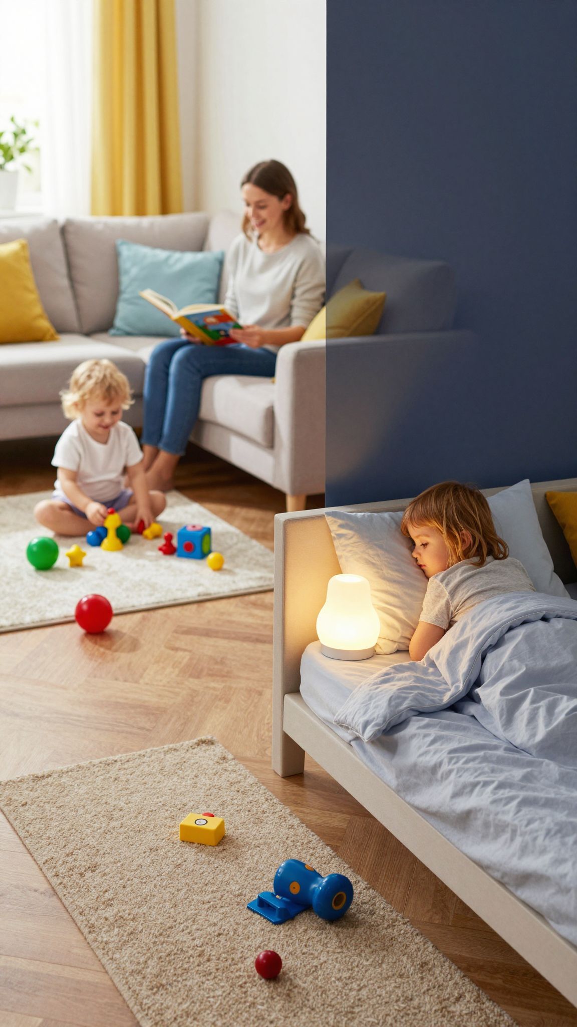 A nappali szobatisztaság gyakran hamarabb elérhető, mint az éjszakai.