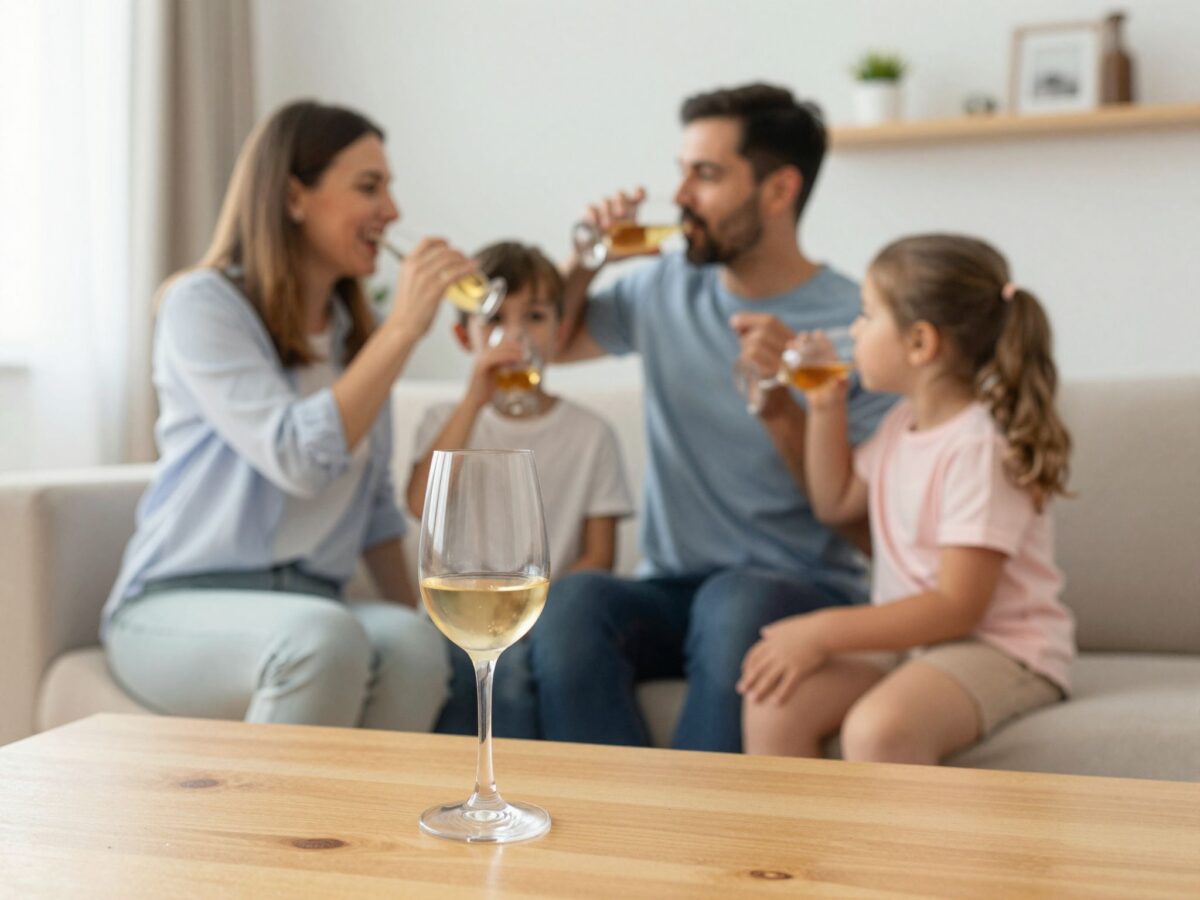 Nem csak a részegség számít: a passzív alkoholfogyasztás rejtett veszélyei a családban