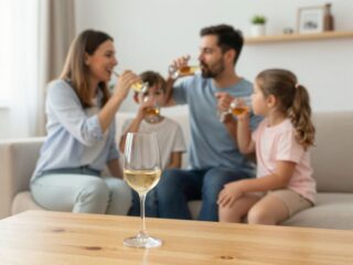 Nem csak a részegség számít: a passzív alkoholfogyasztás rejtett veszélyei a családban