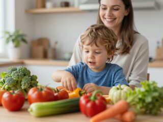 Nem eszi meg a zöldséget a gyerek? Ezzel a pszichológiai trükkel ráveheted