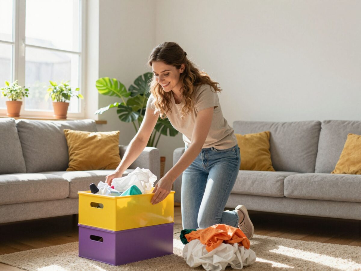 Nincs időd nagytakarításra? Villámtippek, amikkel percek alatt rendet varázsolhatsz