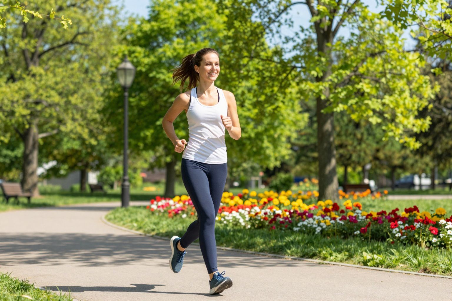 A nyolchetes program fokozatosan növeli a futási időt.