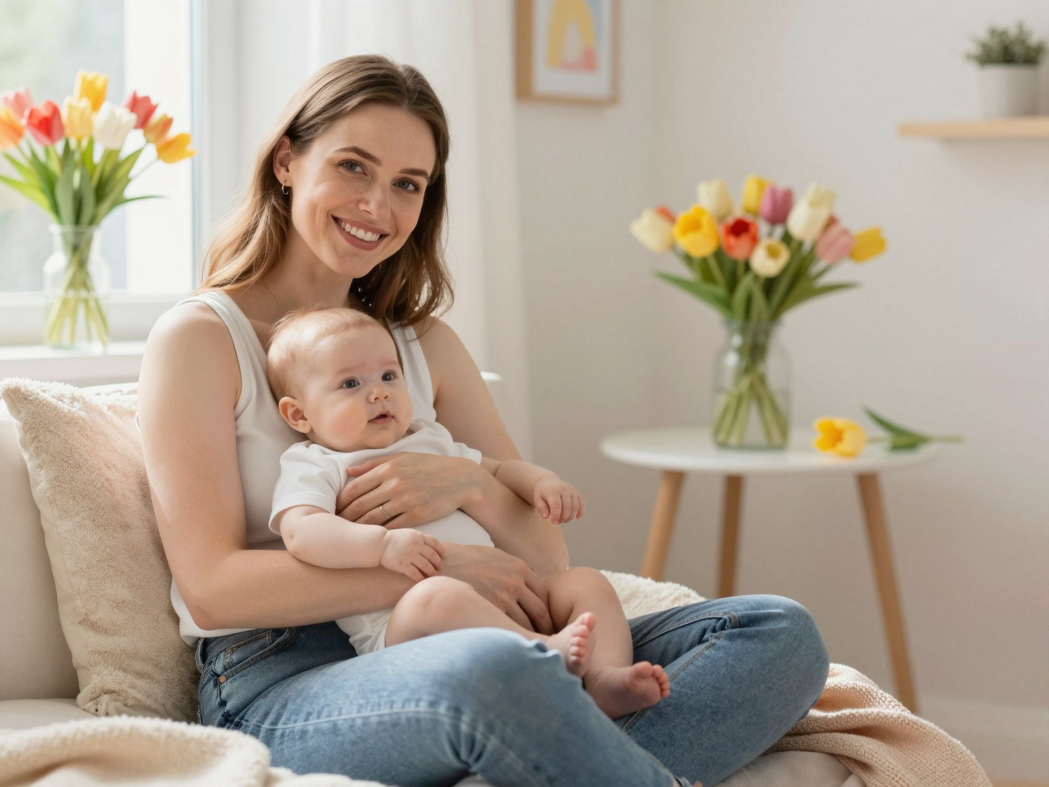 Az anyaság alatt a pozitív testkép erősíti az önbizalmat.
