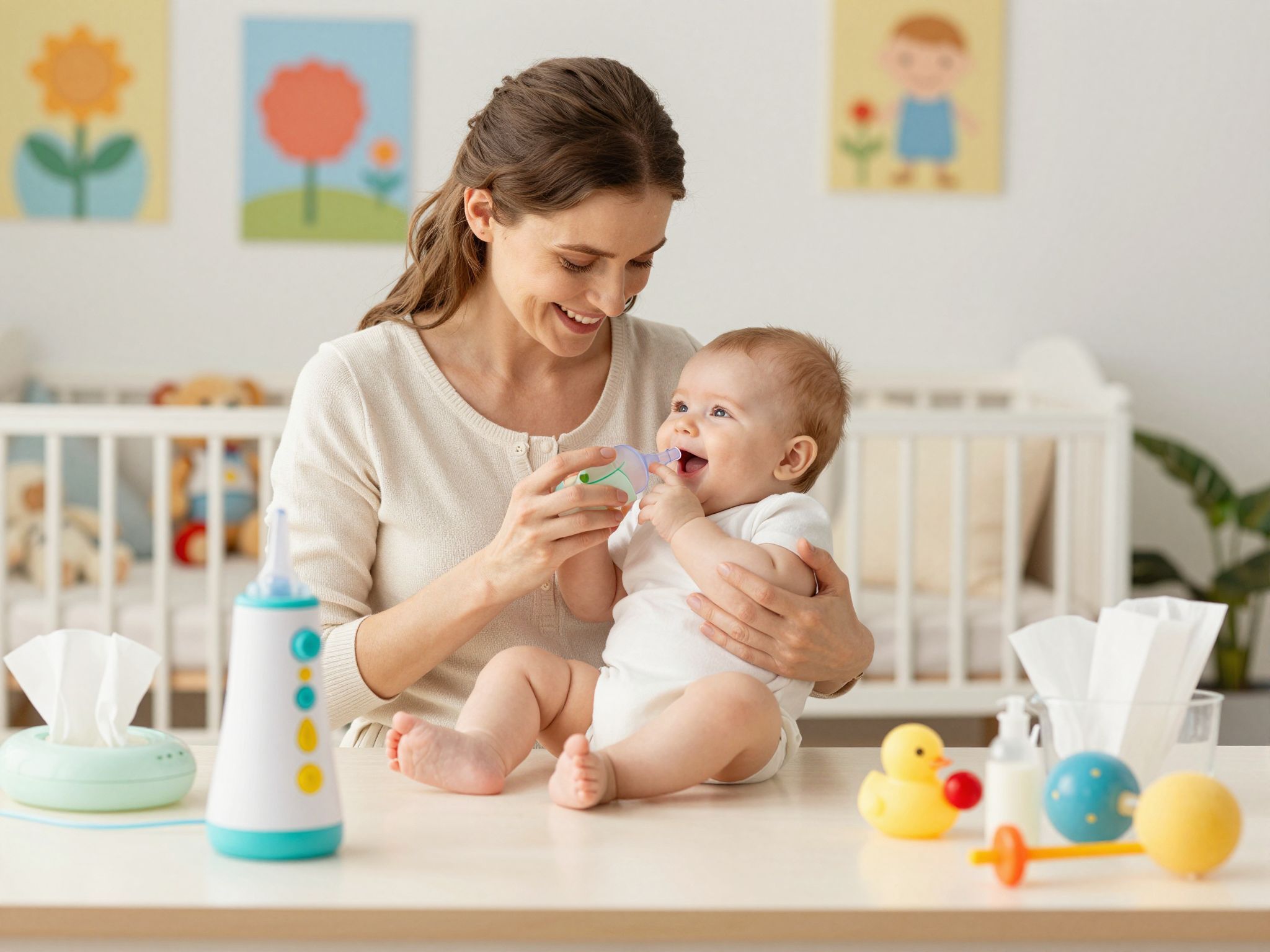 Az orrszívó porszívó gyorsabb és hatékonyabb megoldás.