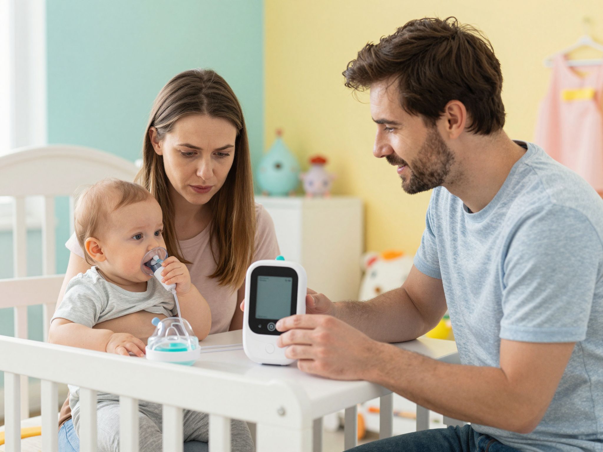 A légzésfigyelők típusai eltérő technológiát használnak.