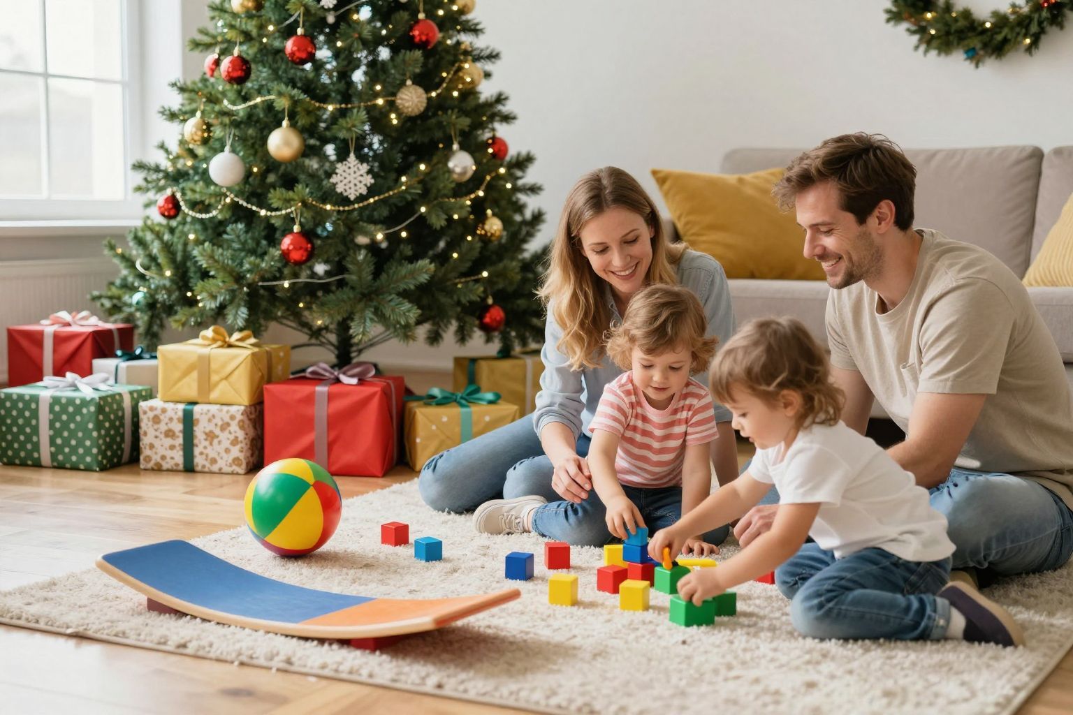 Karácsonyi ajándékötletek: mozgásfejlesztő játékok minden korosztálynak!