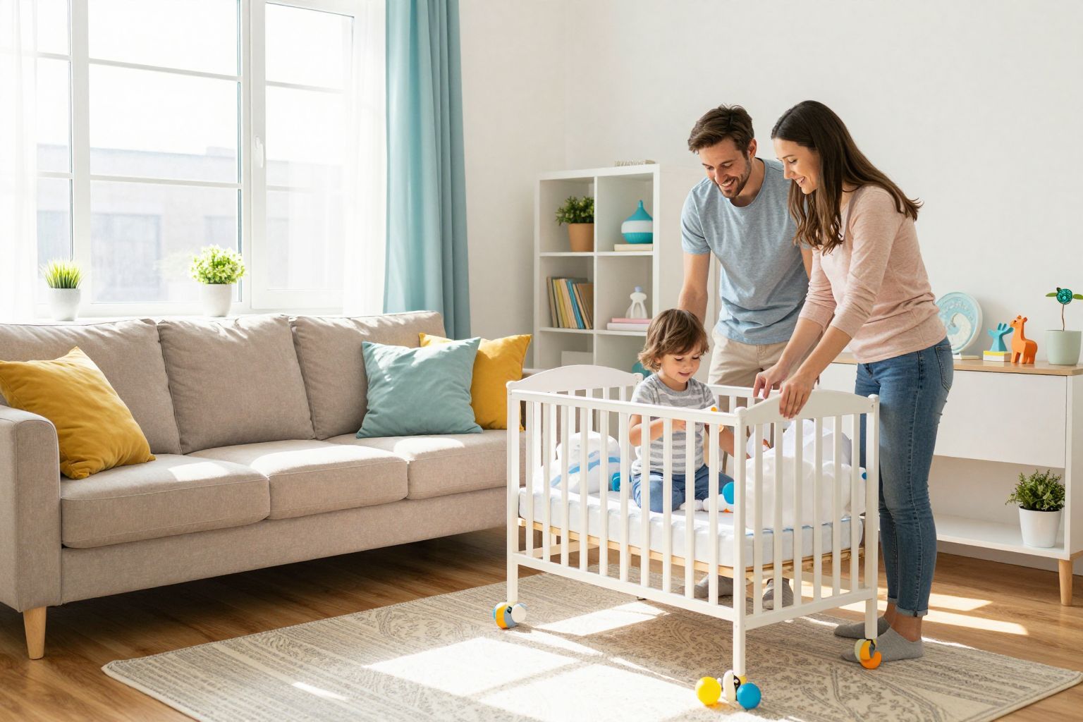 Bővüléshez szükséges a lakás átrendezése és tervezése.