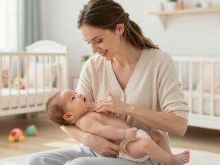 Pattanások újszülöttkorban: hogyan ápoljuk helyesen a baba bőrét?