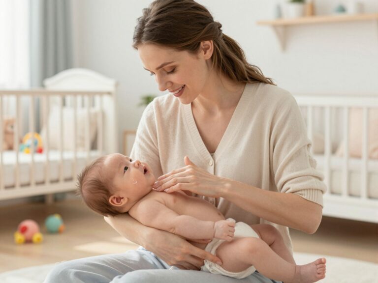 Pattanások újszülöttkorban: hogyan ápoljuk helyesen a baba bőrét?