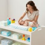 Pelenkázó állomás kialakítása: A praktikus lista, hogy semmi se hiányozzon