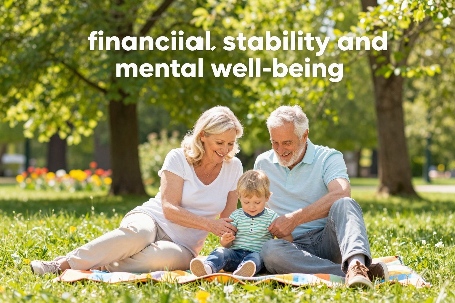 A pénzügyi stabilitás növeli a mentális jólétet és biztonságot.