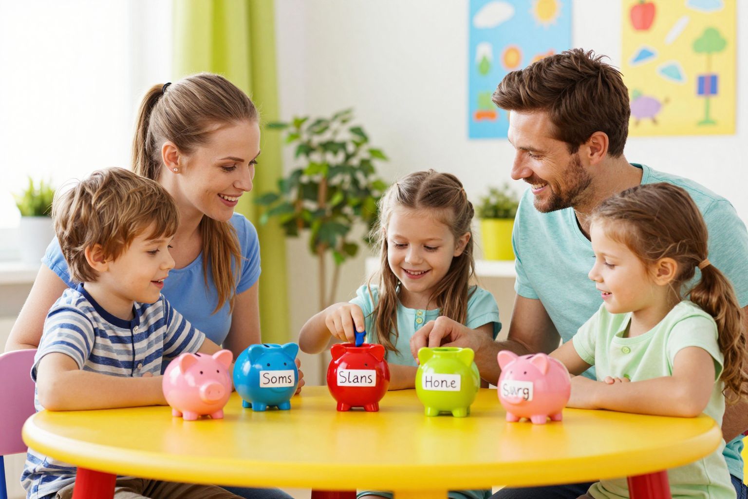 A zsebpénz segít a gyerekek pénzgazdálkodási készségeinek fejlesztésében.