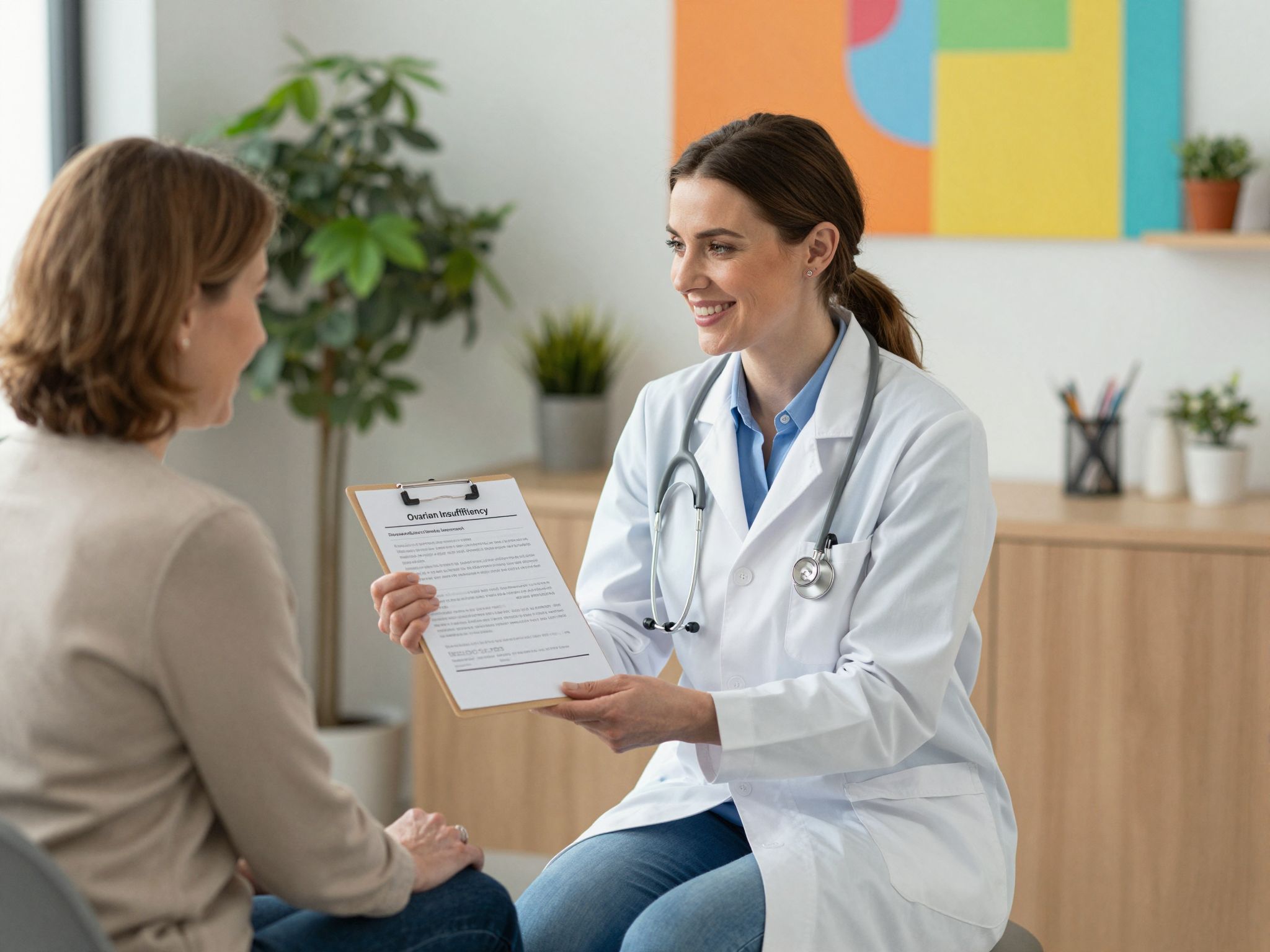 A petefészek elégtelenség korábban kezdődhet, mint a klimax.