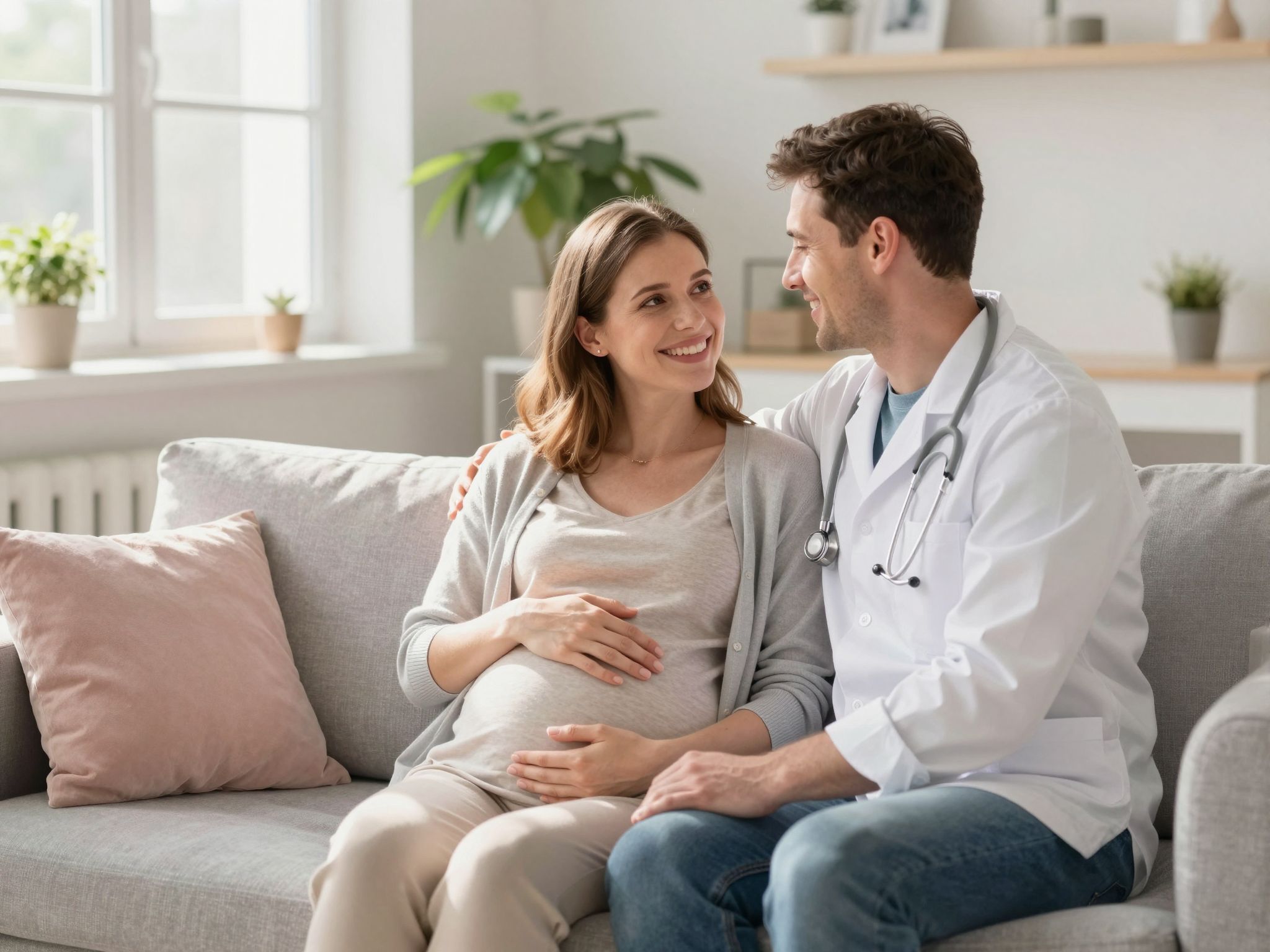 A párkapcsolati intimitás növelheti a pszichés jólétet várandósan.