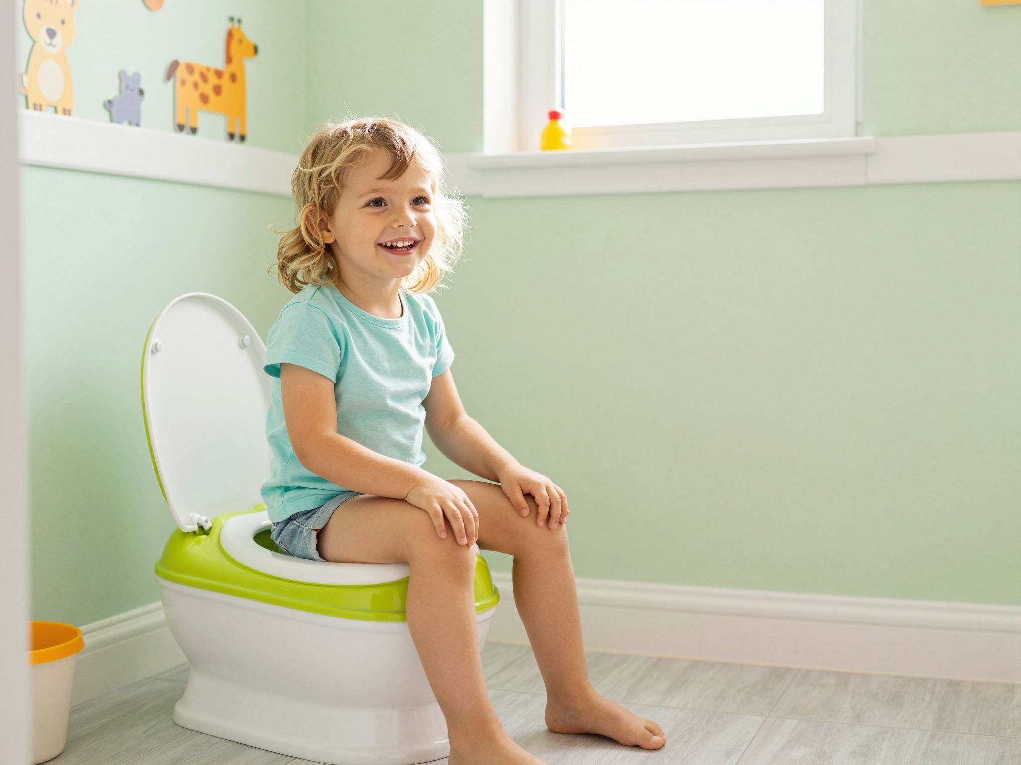 A gyermek érzelmi stabilitása kulcsszerepet játszik a szobatisztaságban.