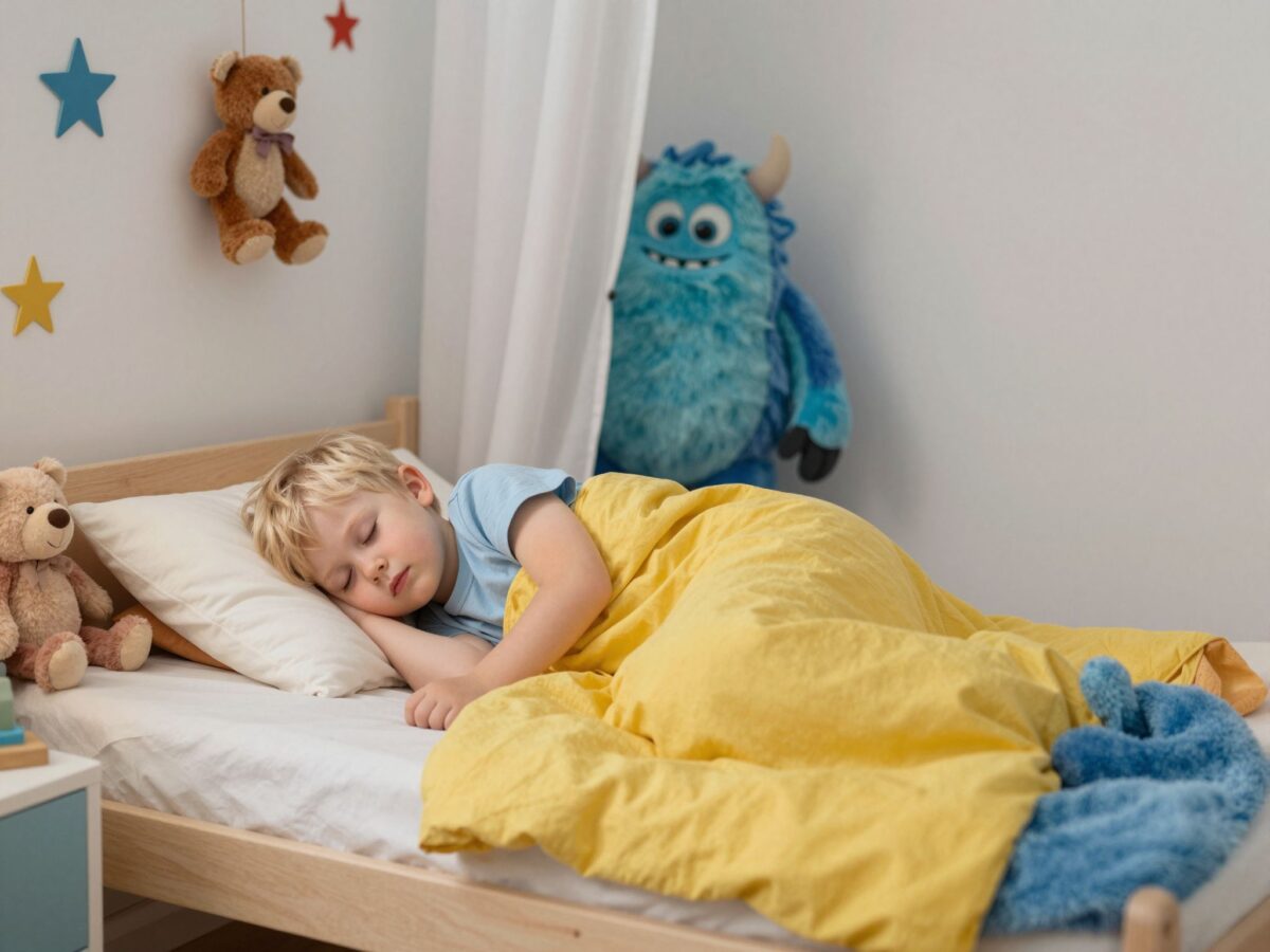 Rémálmok és szörnyek: hogyan kezeld a rossz álmokat kisgyermekkorban?