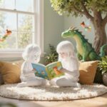 Repülj a mesék szárnyán: a közös olvasás fontossága a gyermeki fantázia fejlesztésében