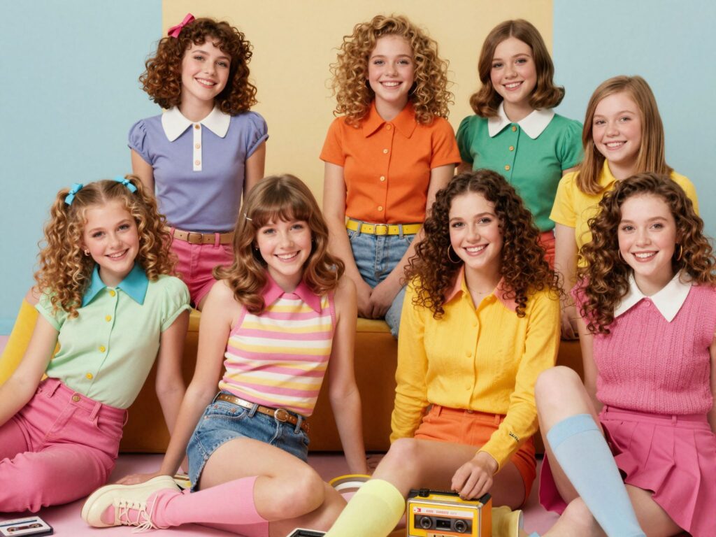 Retro láz: a legnépszerűbb lánynevek a hetvenes évekből, amik ma is menők