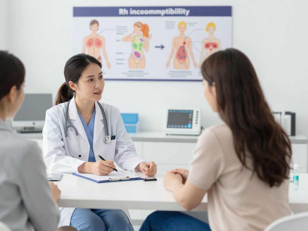 Rh összeférhetetlenség: kockázatok, szűrés és az anti-D injekció szerepe