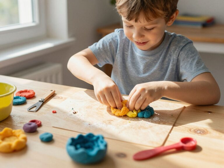 Só-liszt gyurma készítése otthon: Olcsó és fejlesztő játék a gyerekeknek