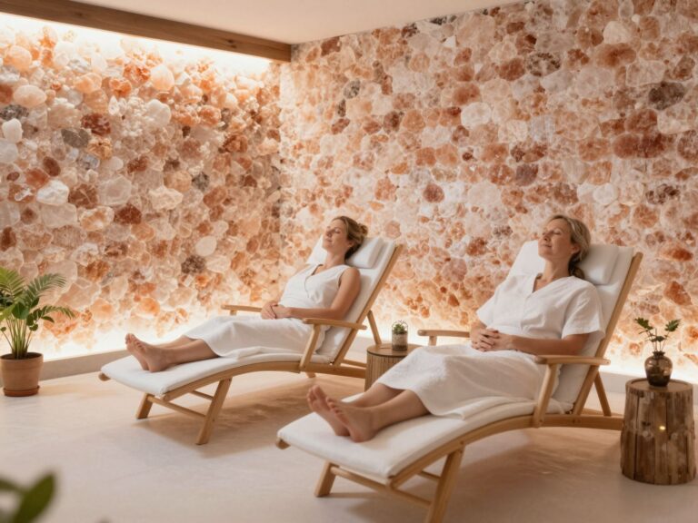 Sószoba használata: ellenjavallatok és biztonsági irányelvek