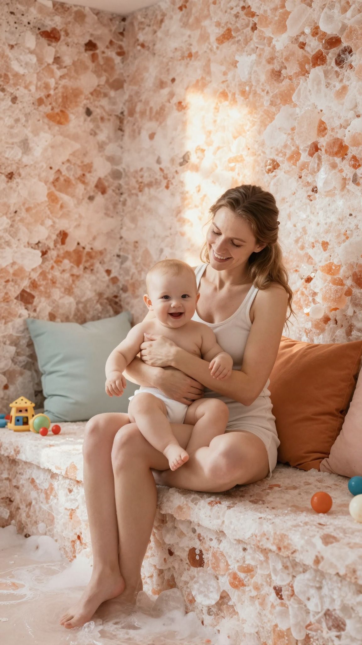 Csecsemőknek és kisgyermekeknek alacsonyabb sókoncentráció ajánlott.