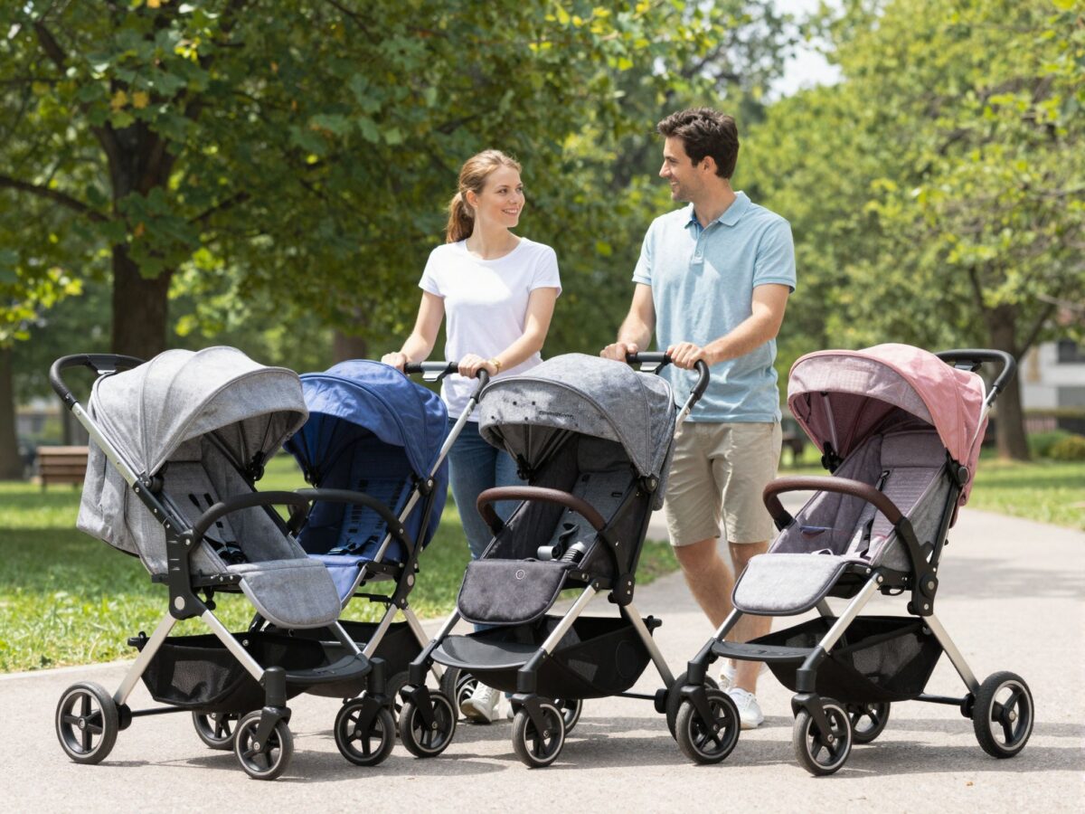 Sportbabakocsi teszt: ezek a modellek bírták a legjobban a gyűrődést