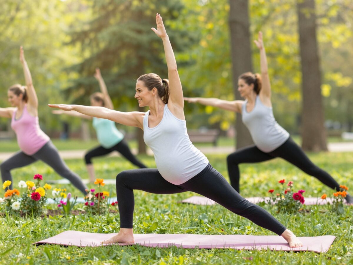 Sportolás pocakkal: mely mozgásformák ajánlottak és melyek tiltottak a terhesség alatt?
