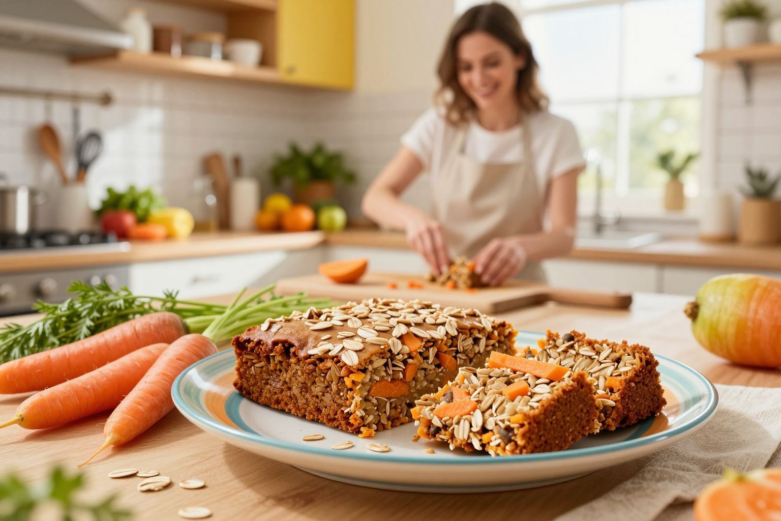 A sütési hőmérséklet kulcs a puha állaghoz.