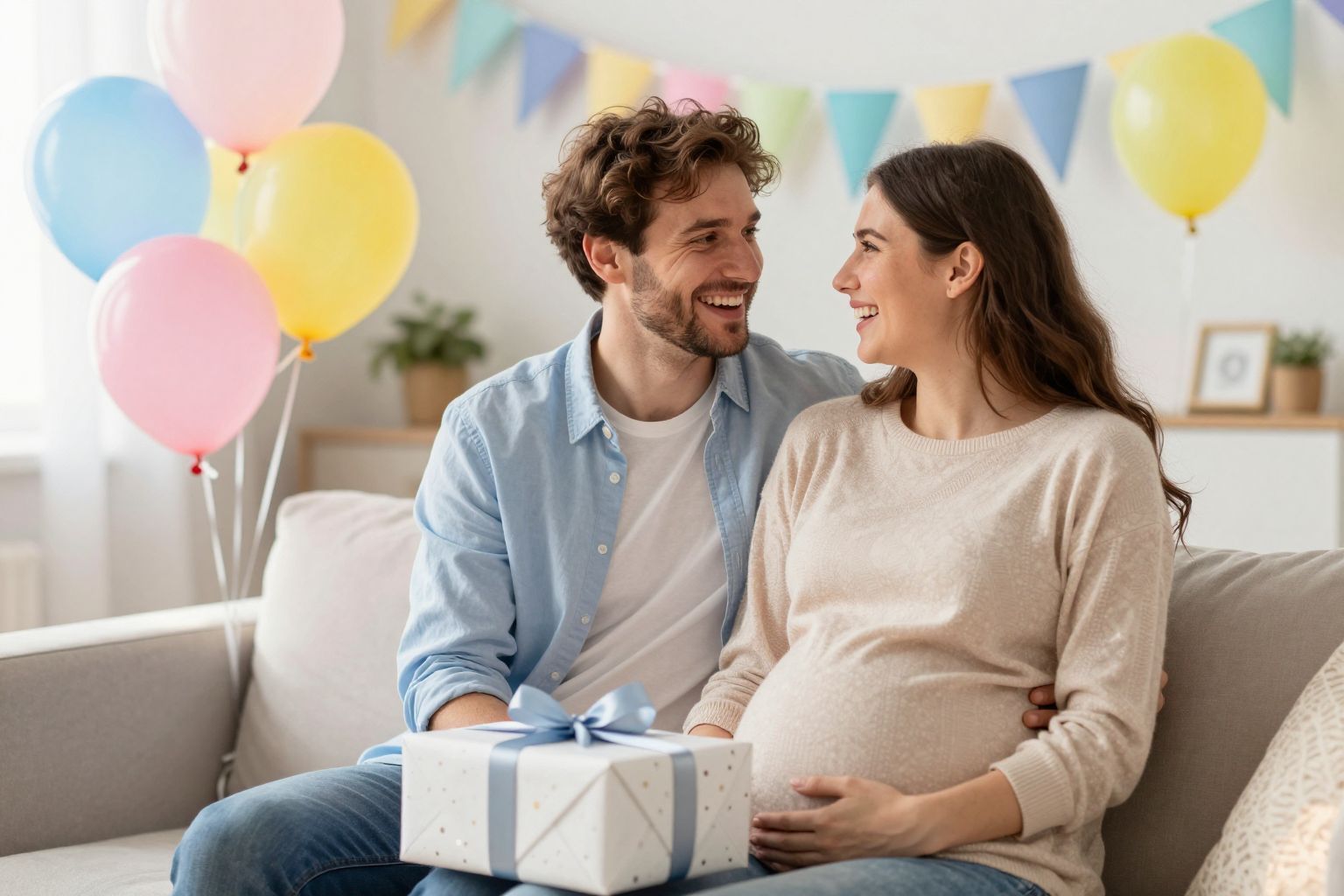 Személyre szabott DIY ajándékokkal különlegesé teheted a bejelentést.