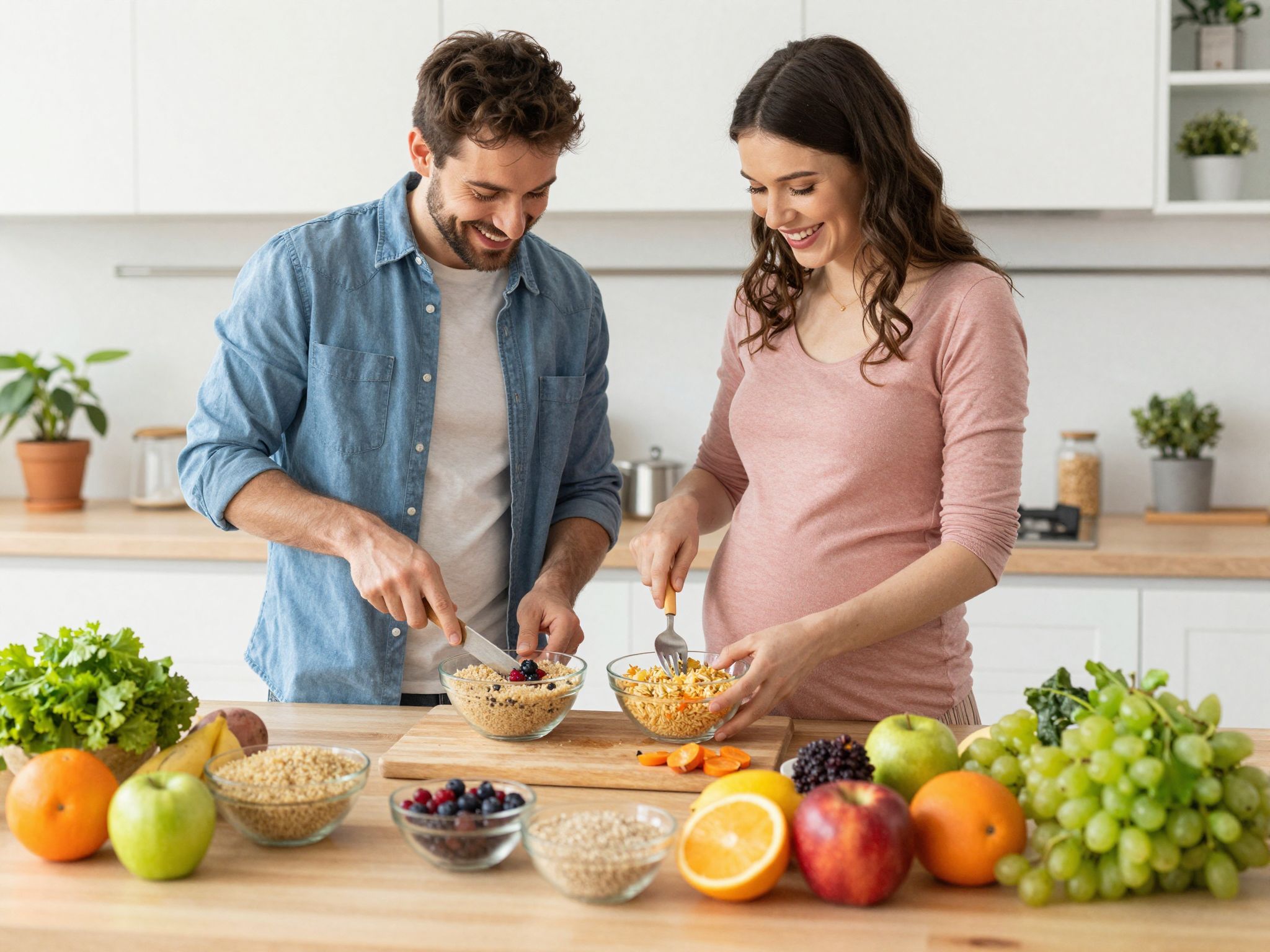 A szénhidrátok segítik a terhességi energia fenntartását.