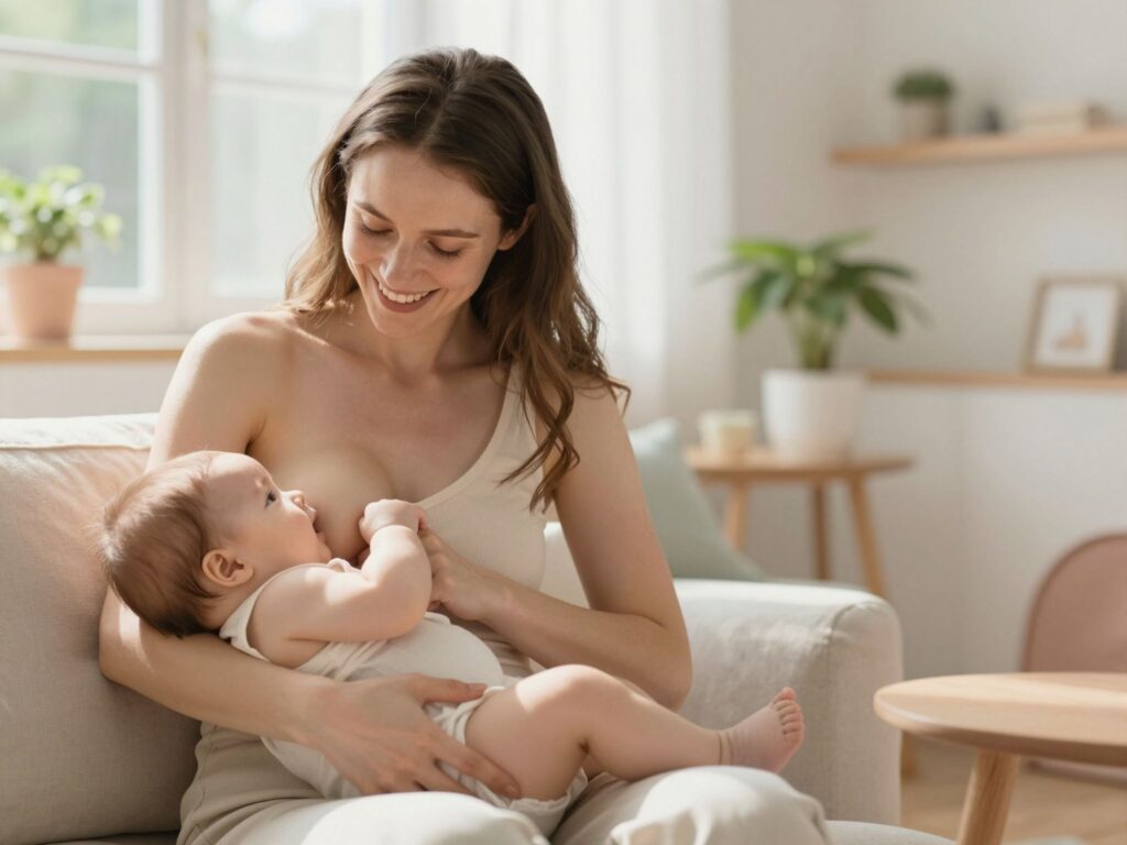 Szép és egészséges mellek szülés után: természetes módszerek és ápolási tanácsok