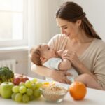Szoptatás alatti étrend: ételek, amik hasfájást okozhatnak a babának