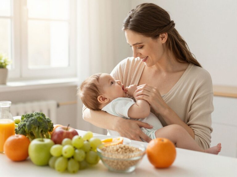 Szoptatás alatti étrend: ételek, amik hasfájást okozhatnak a babának