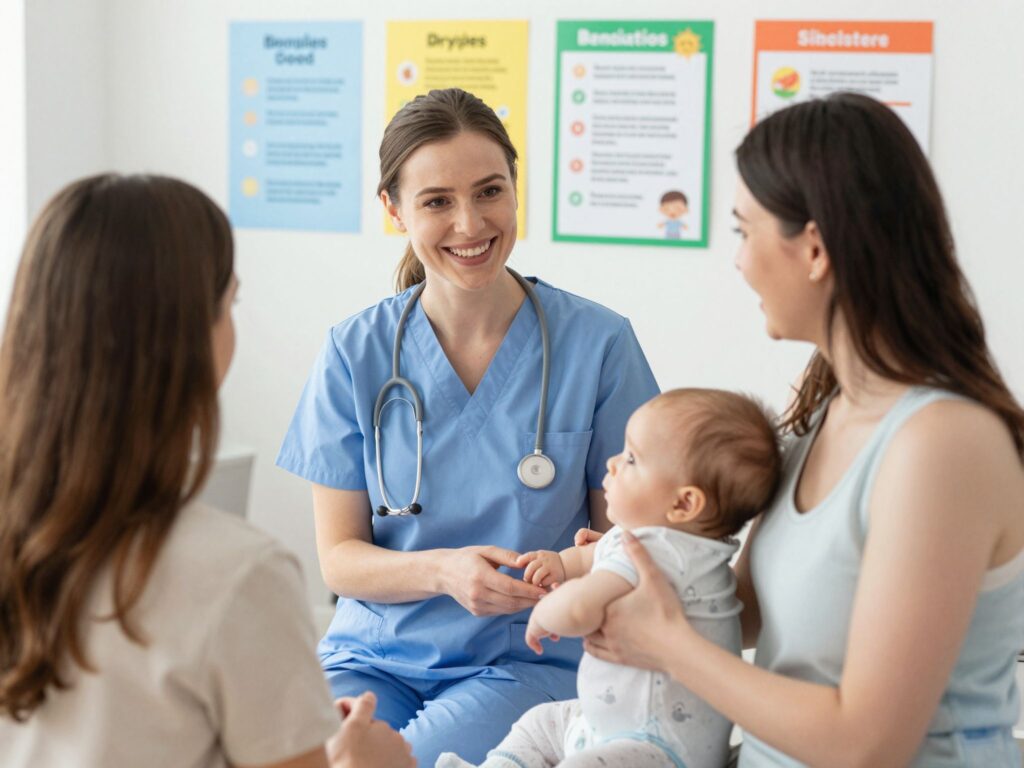 Szoptatási mítoszok és tények: szaktanácsadó segít eligazodni az információk tengerében