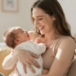 Szülés utáni eufória: a hormonális hullámvasút csúcsán