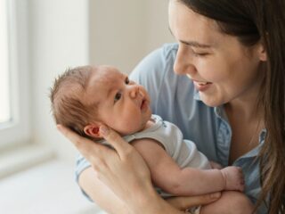 Születési deformitások: mit tegyél, ha a baba orra megnyomódott a szülés során?